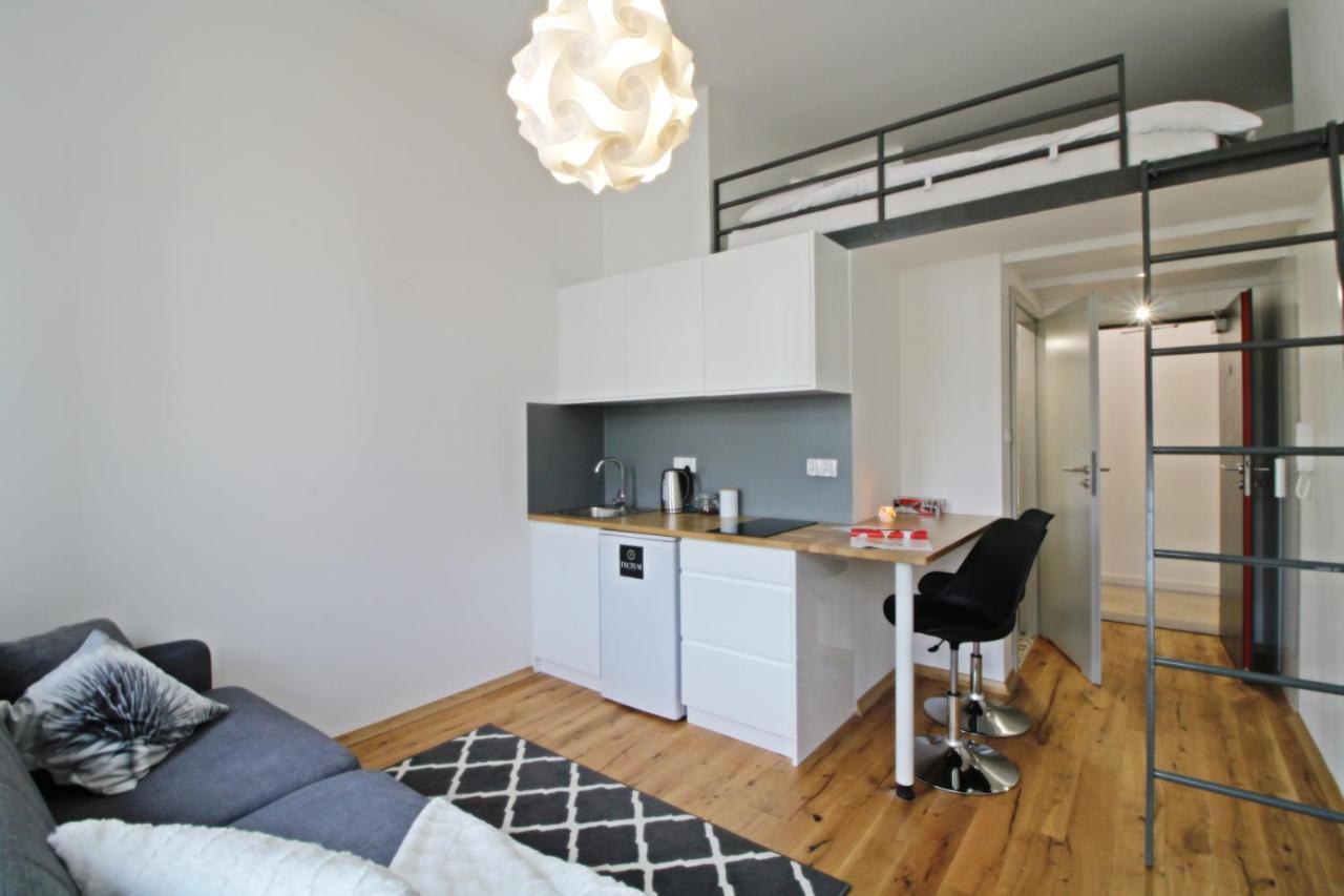 Aparthotel Tectum Tectumapartments Wroclaw Dış mekan fotoğraf